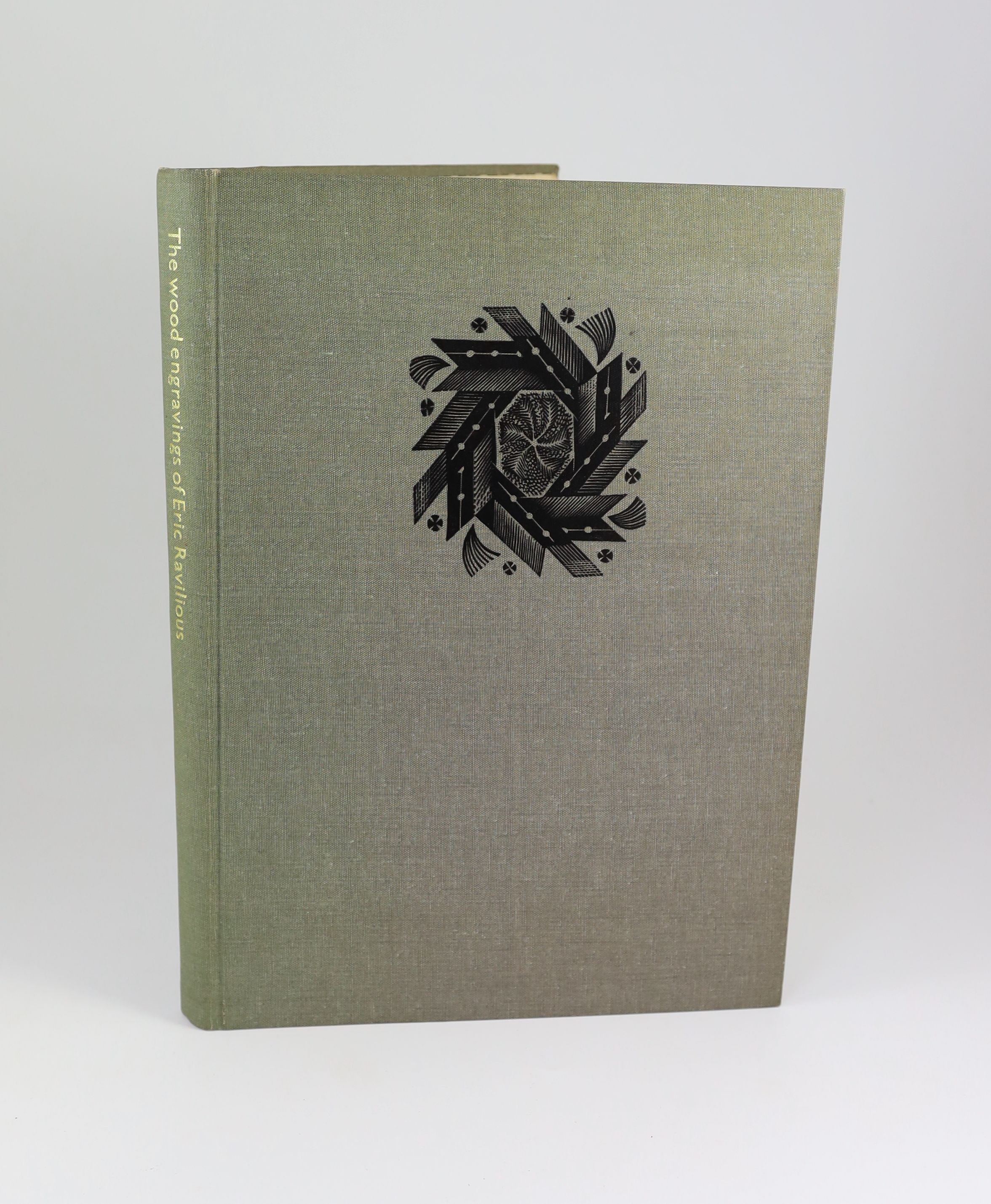 Ravilious, Eric - The Wood Engravings of Eric Ravilious, second issue, one of an unspecified number [500], introduction by J.M. Richards, folio, original cloth, Lion and Unicorn Press, London, 1972